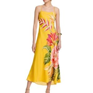 FARM Rio Spring Awakening Midiaxi Dress